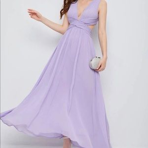 Lilac Formal Dress